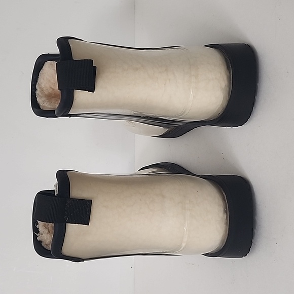 Time and Tru Women’s Winter Boots with Faux Sherpa Lining 6 Tan - Picture 4 of 11